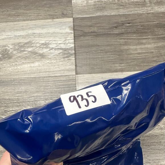 Vintage 90s Ralph Lauren Madras Purple Men M Custom Fit Preppy Button Up Shirt - Picture 8 of 9